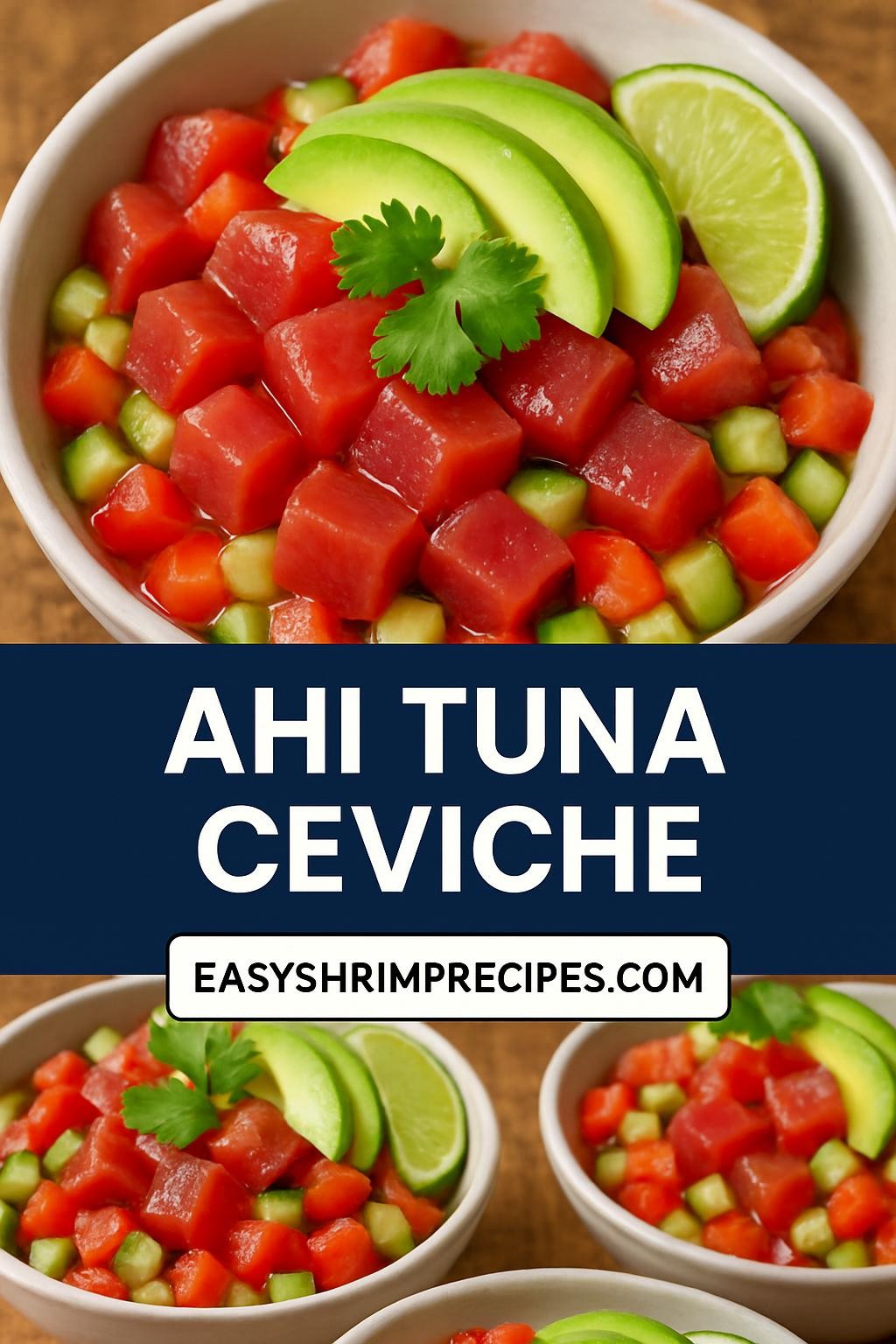 Ahi Tuna Ceviche
