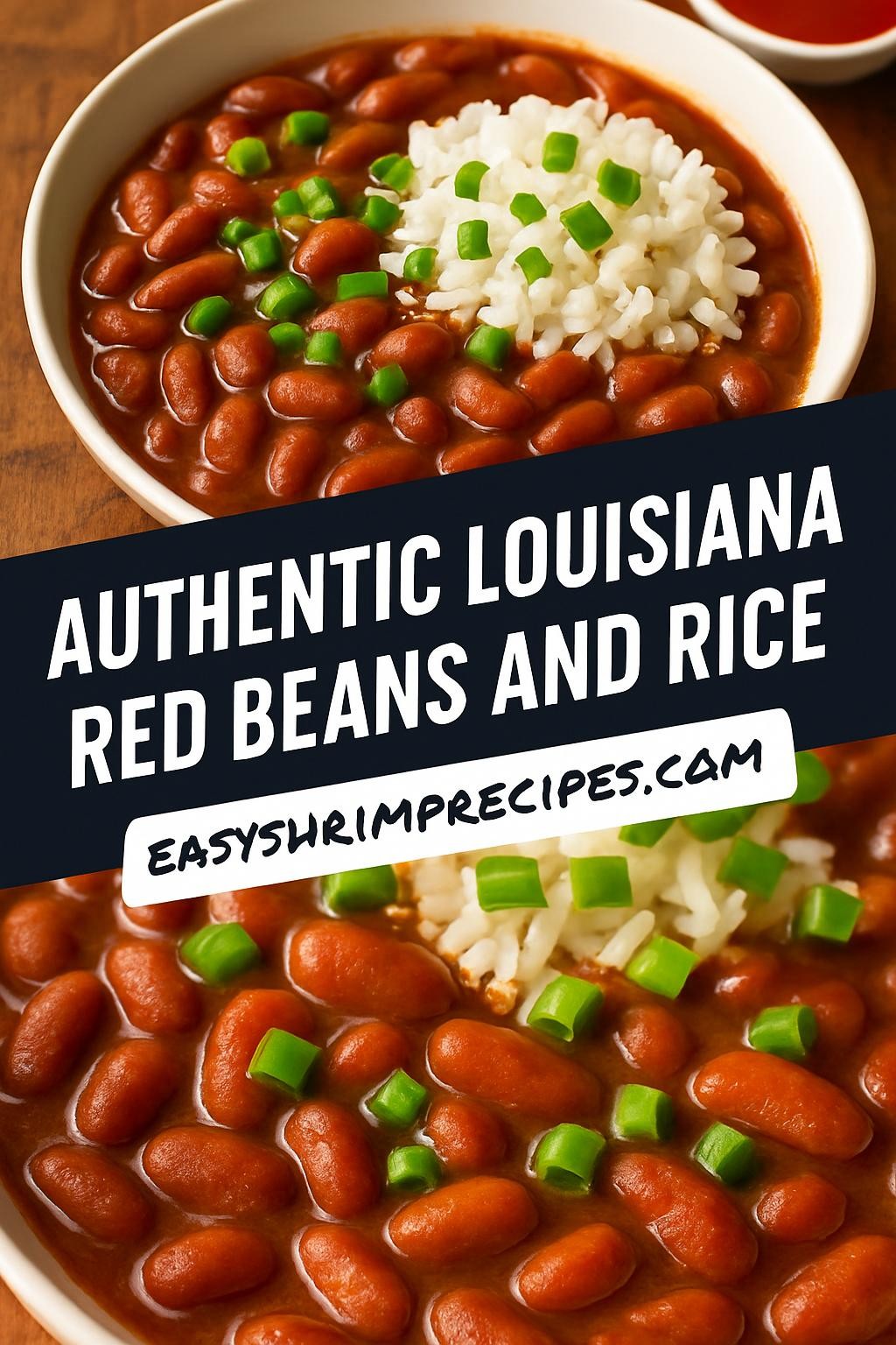 Authentic Louisiana Red Beans and Rice