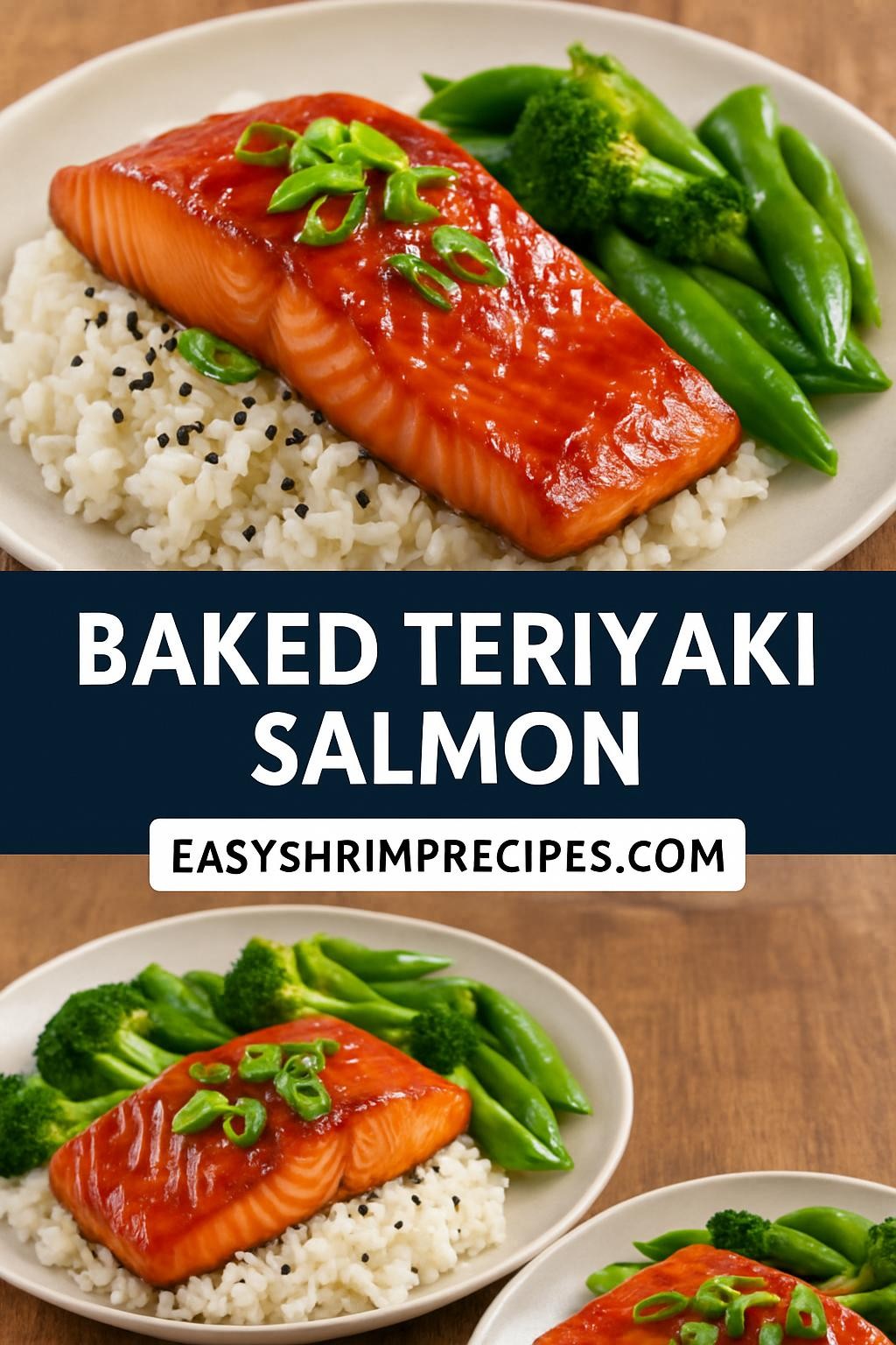 Baked Teriyaki Salmon