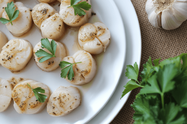 best Bay Scallops Recipe with Lemon Butter best Bay Scallops Recipe with Lemon Butter