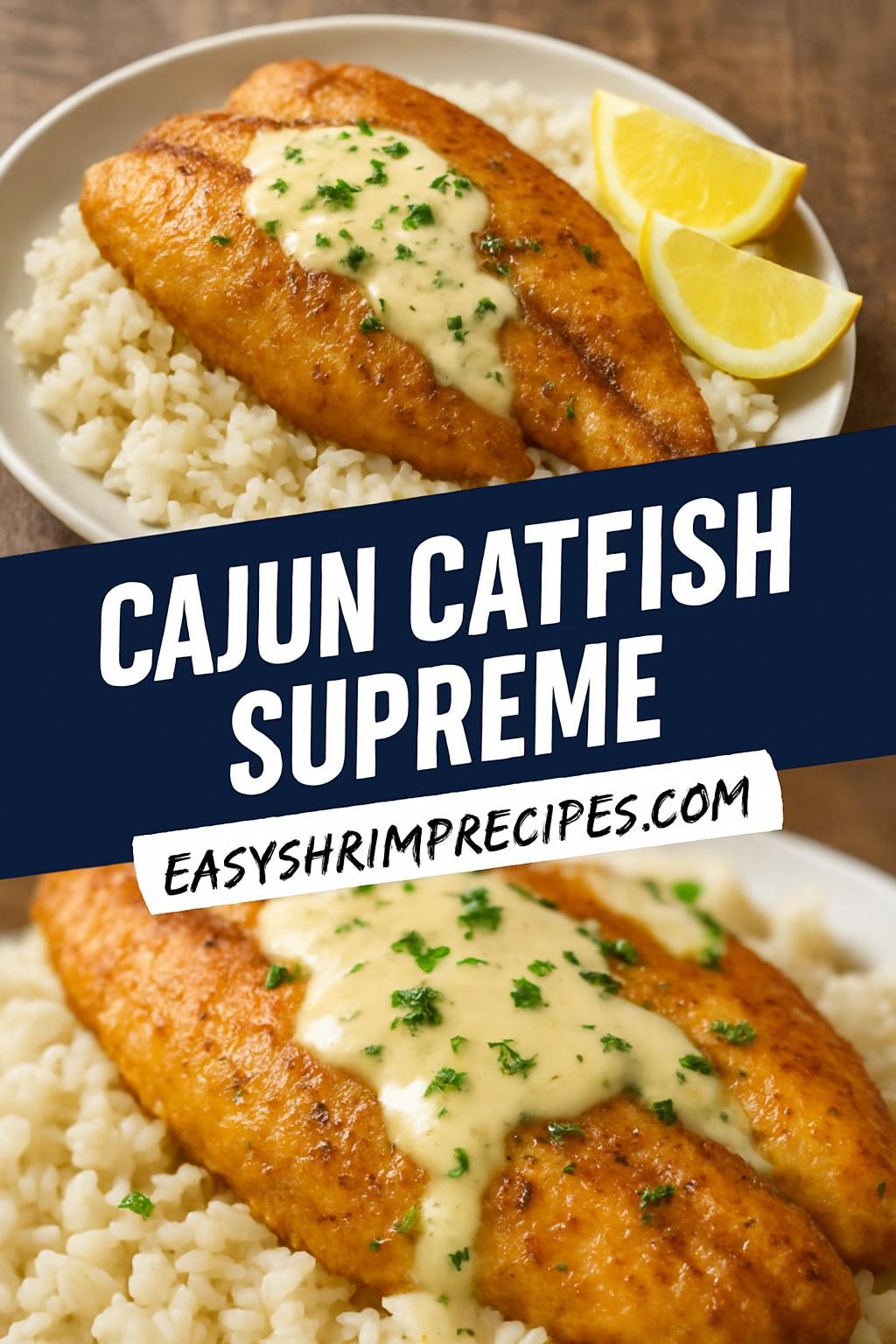 Cajun Catfish Supreme