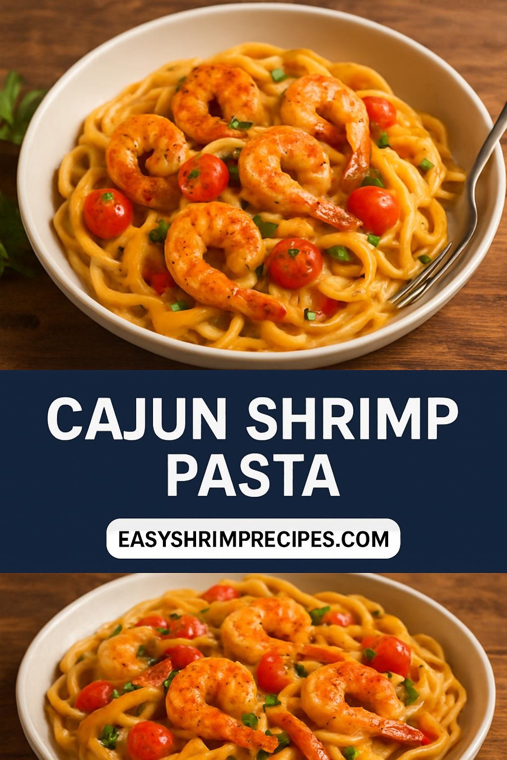 Cajun Shrimp Pasta