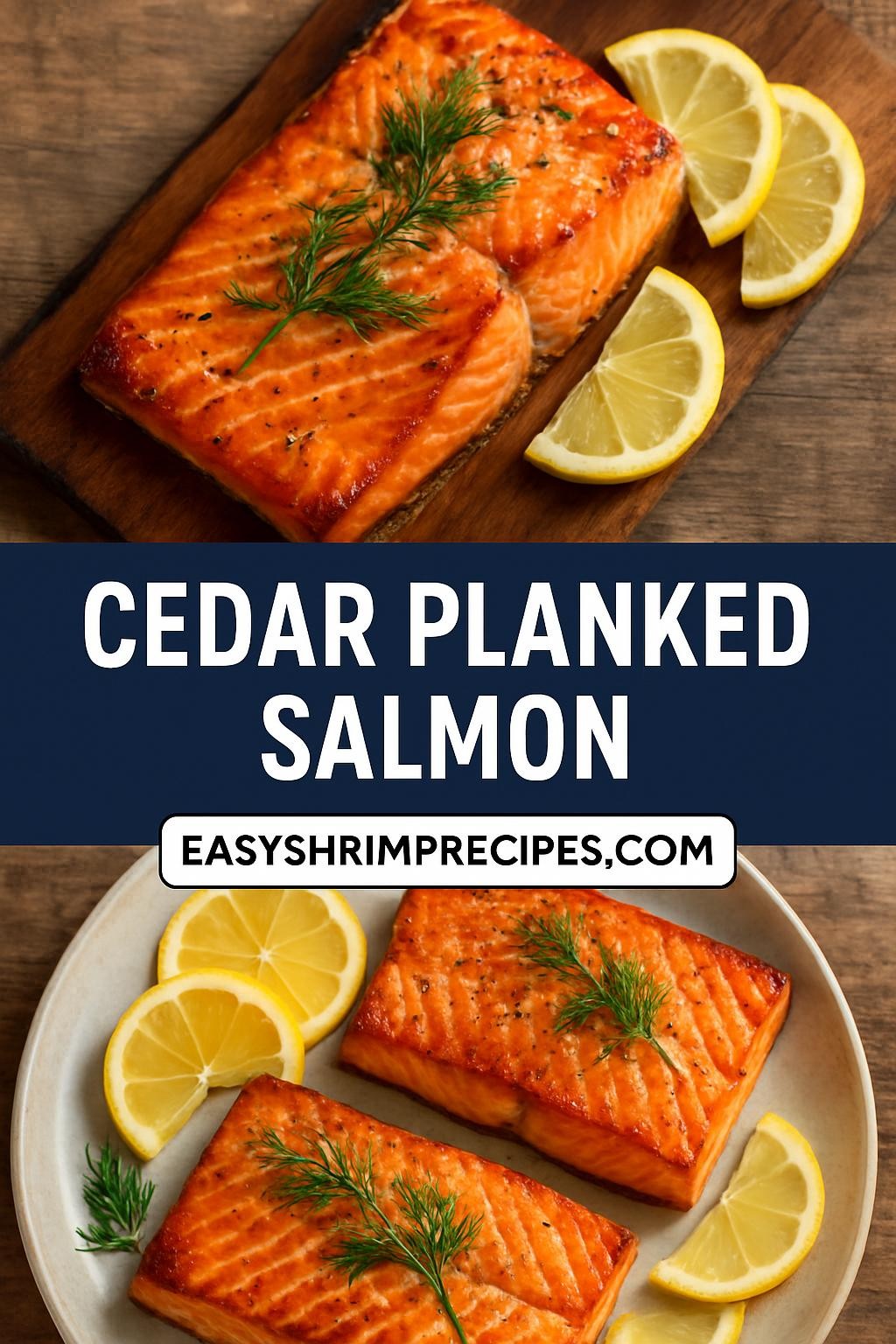 Cedar Planked Salmon