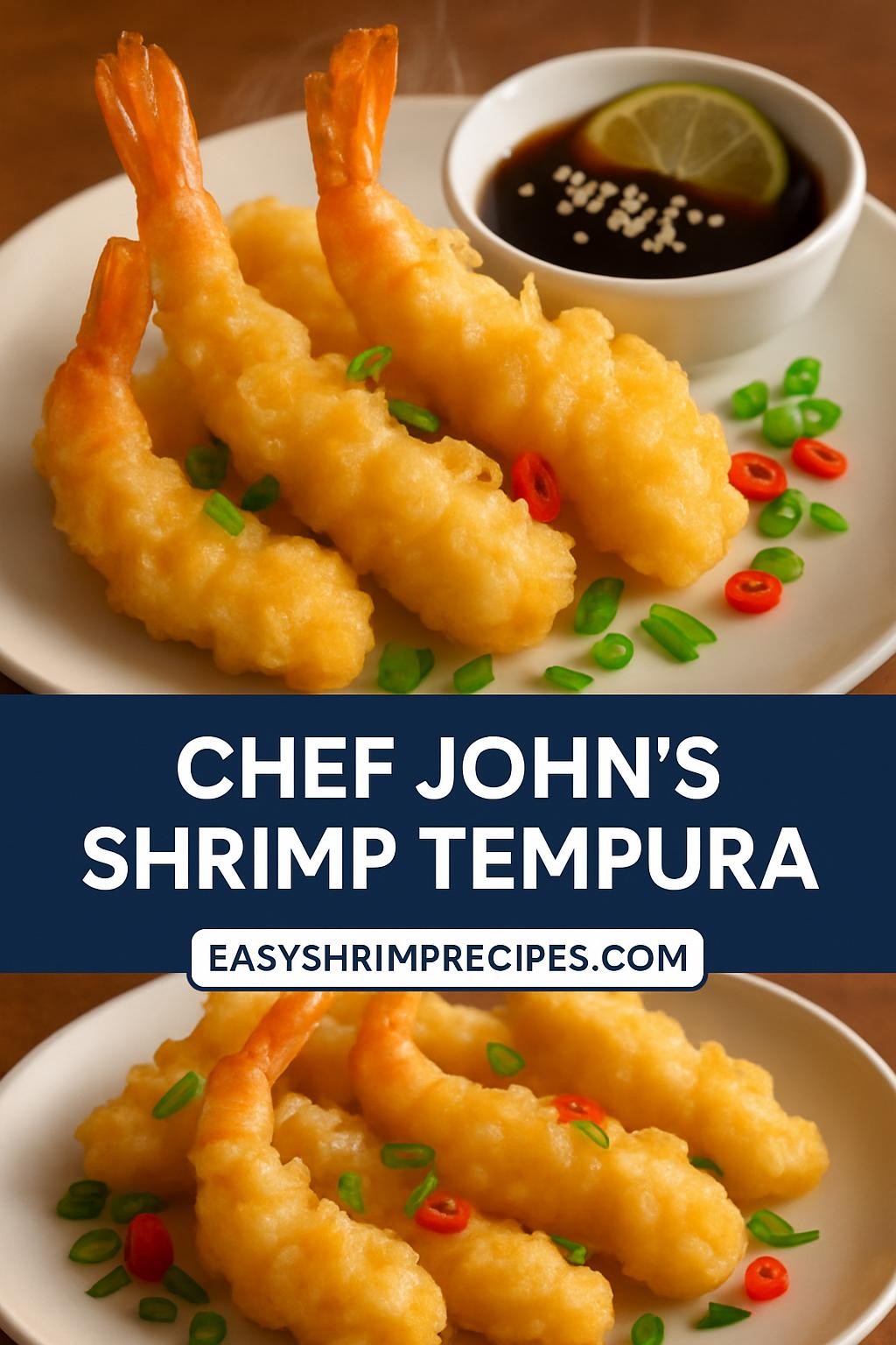 Chef John's Shrimp Tempura