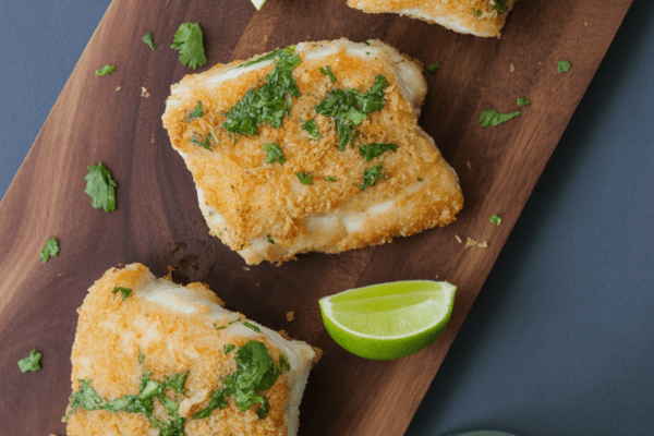 best Coconut Crusted Cod best Coconut Crusted Cod