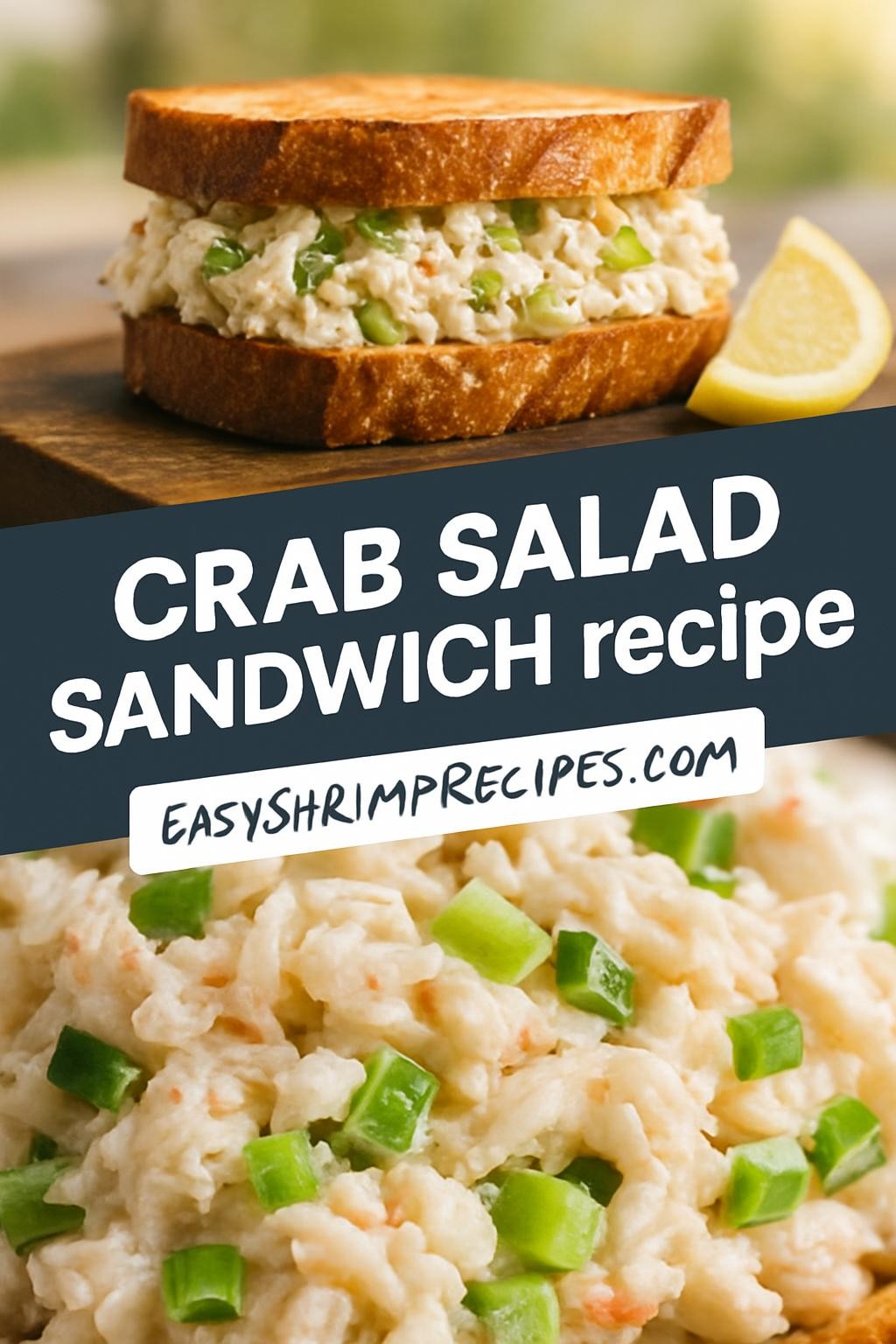 Crab Salad Sandwich recipe