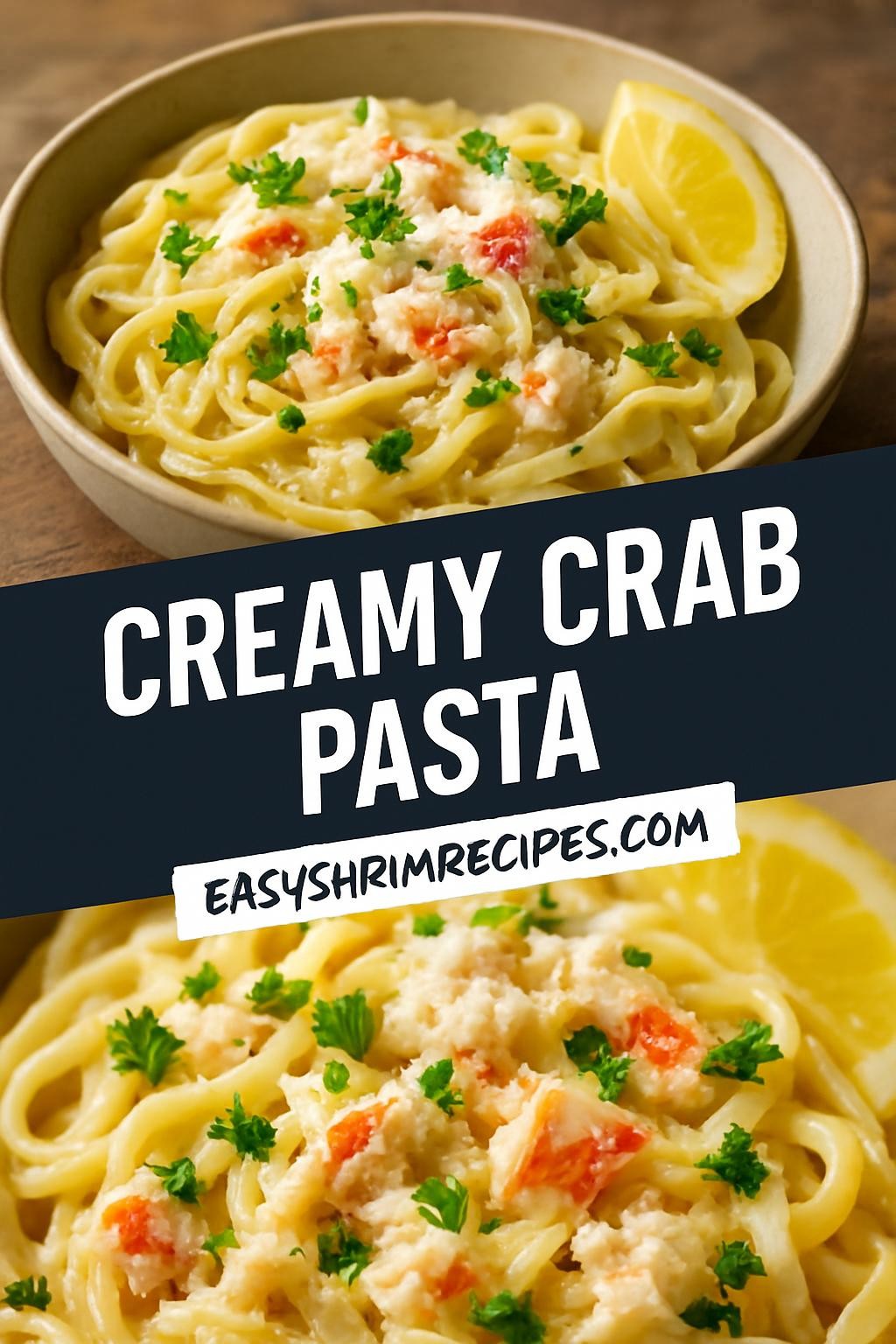 Creamy Crab Pasta