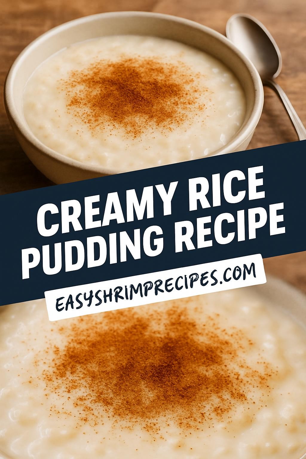 Creamy Rice Pudding recipe