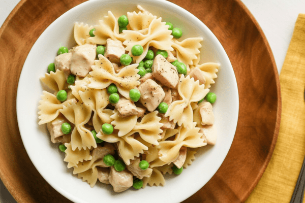 best Creamy Tuna Pasta with Peas best Creamy Tuna Pasta with Peas