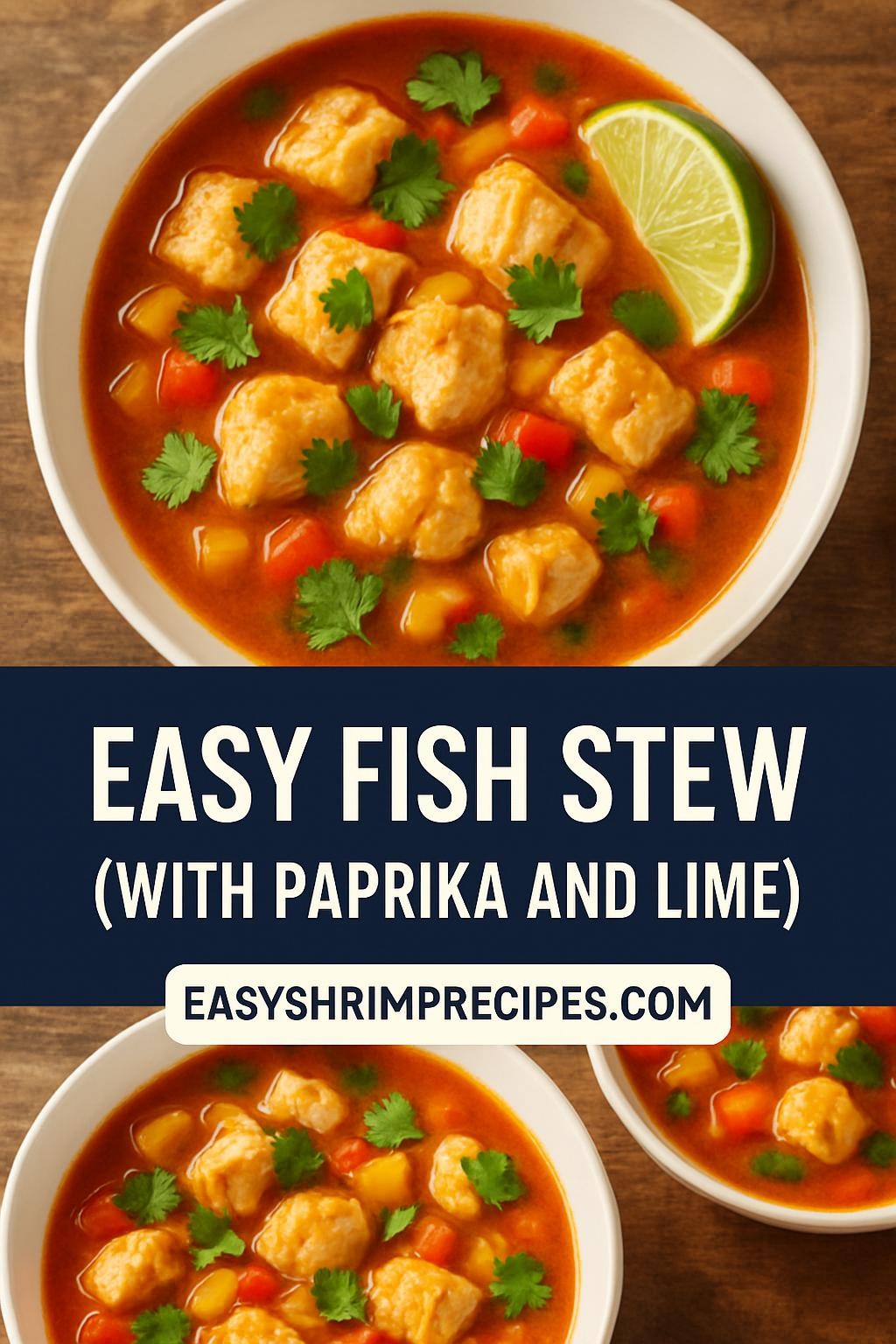 Easy Fish Stew (with Paprika and Lime)