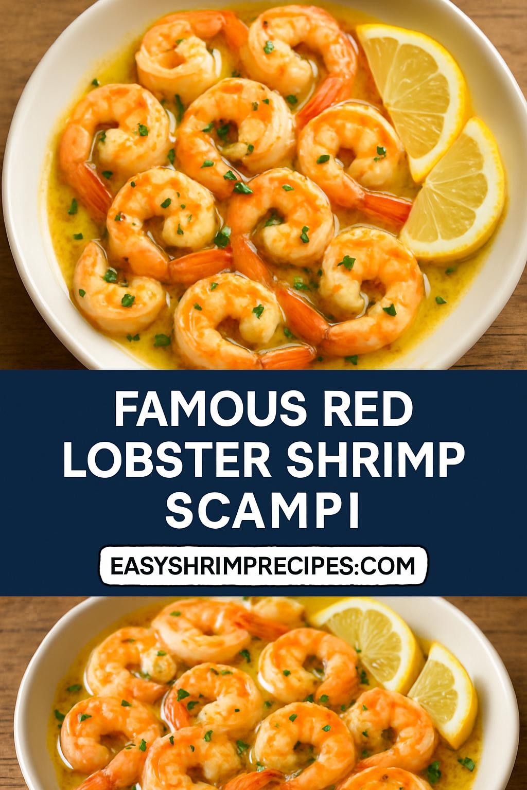Famous Red Lobster Shrimp Scampi