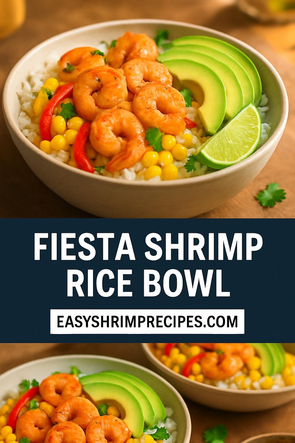 Fiesta Shrimp Rice Bowl
