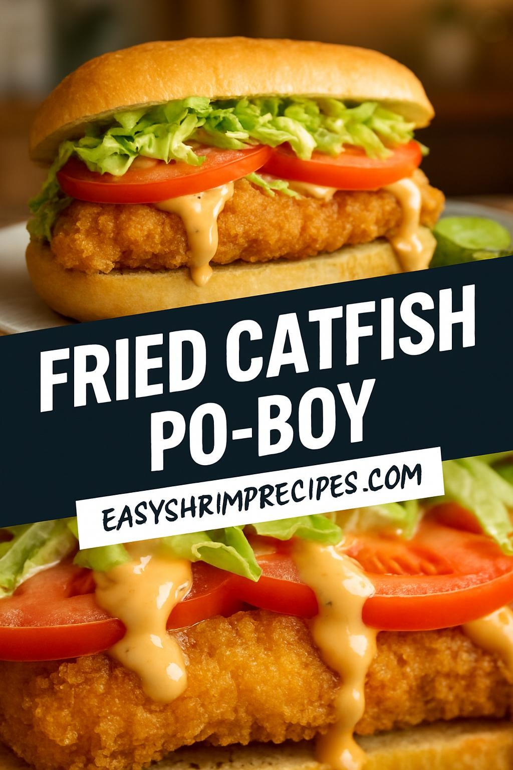 Fried Catfish Po-Boy
