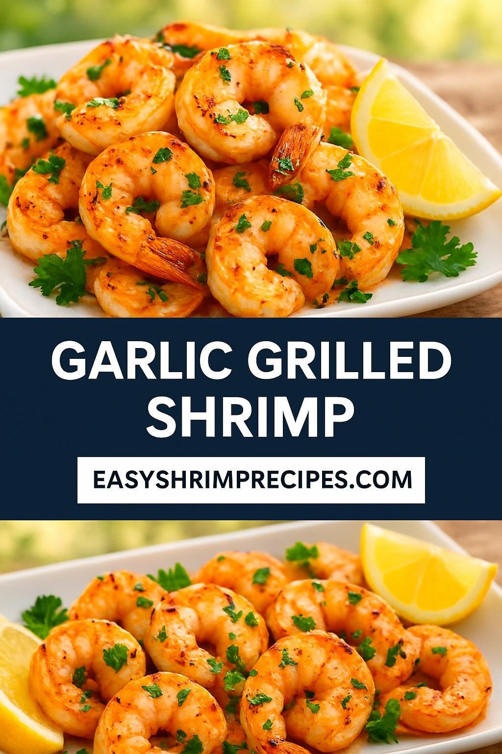 Garlic Grilled Shrimp