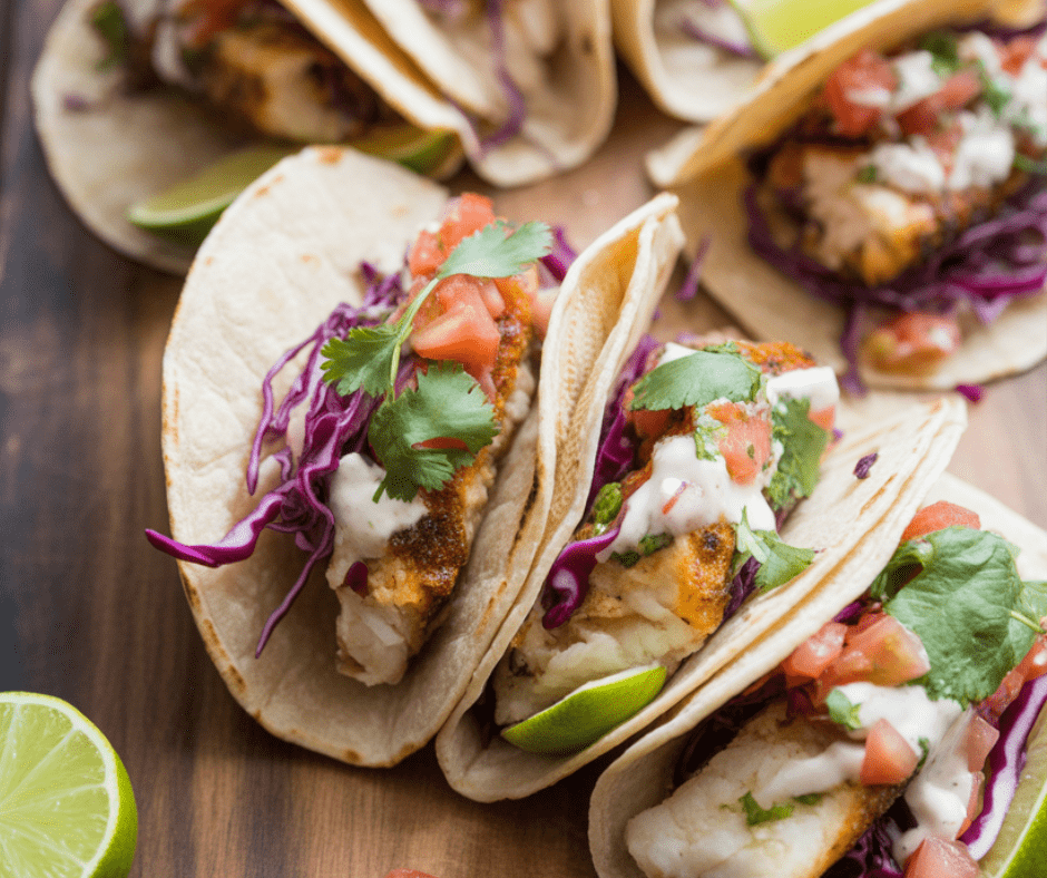 best Grilled Fish Tacos