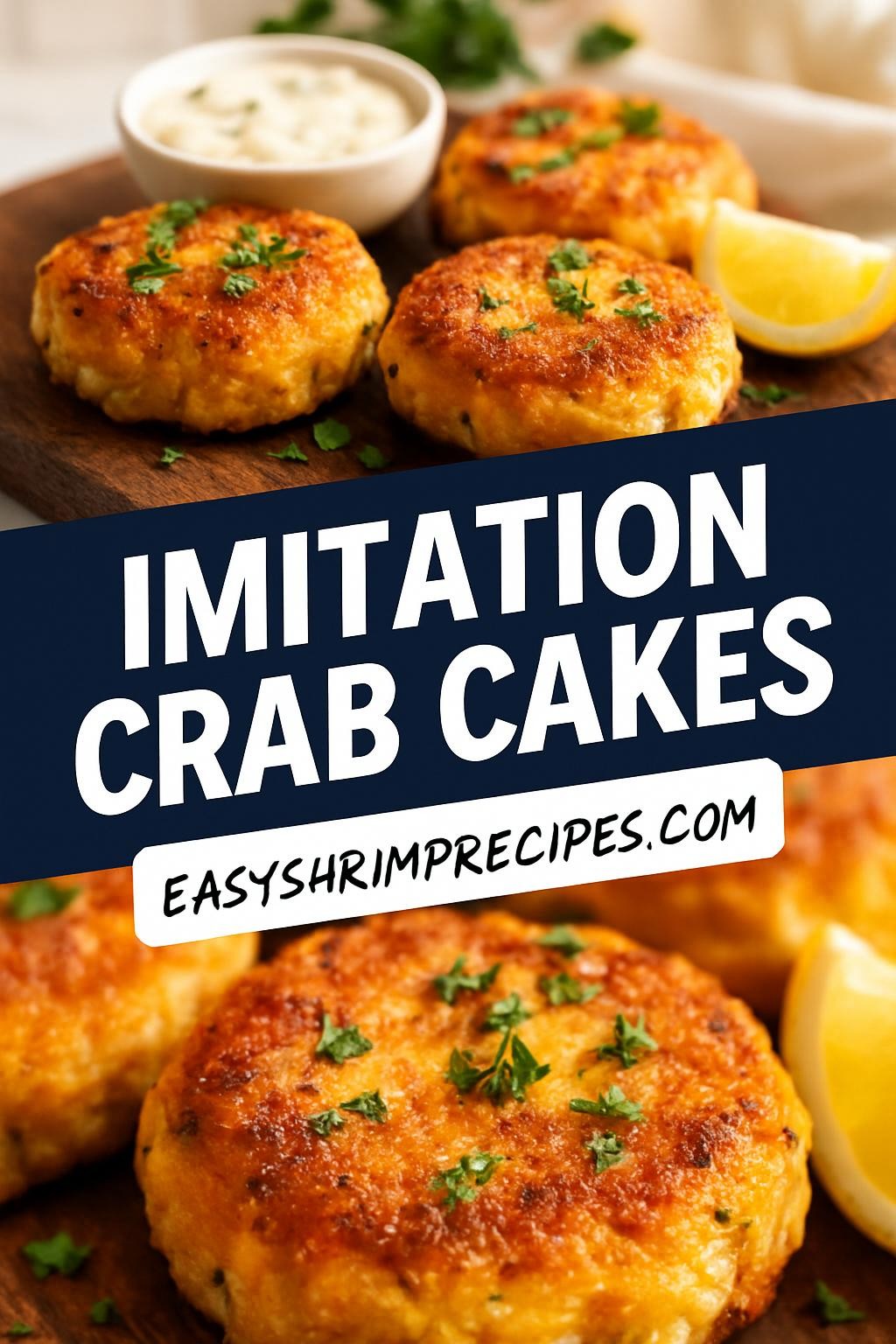 Imitation Crab Cakes