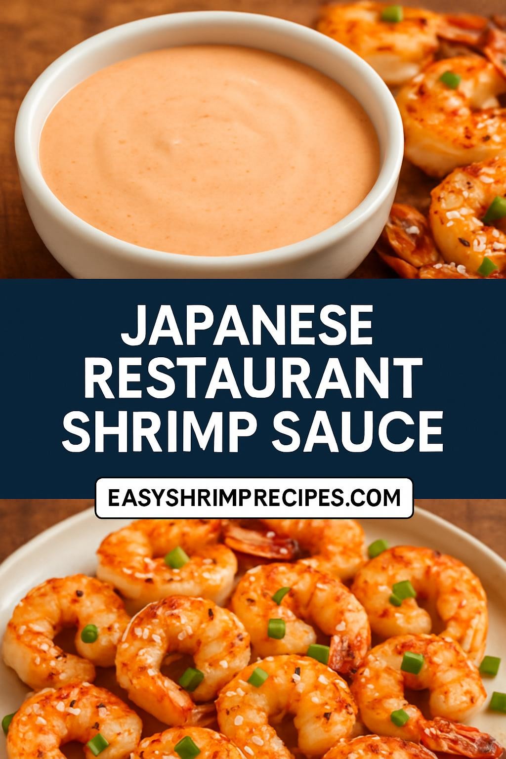 Japanese Restaurant Shrimp Sauce