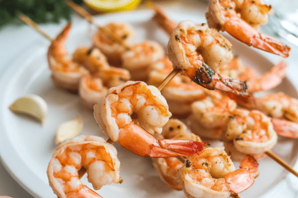 best Lemon Garlic Grilled Shrimp Skewers best Lemon Garlic Grilled Shrimp Skewers