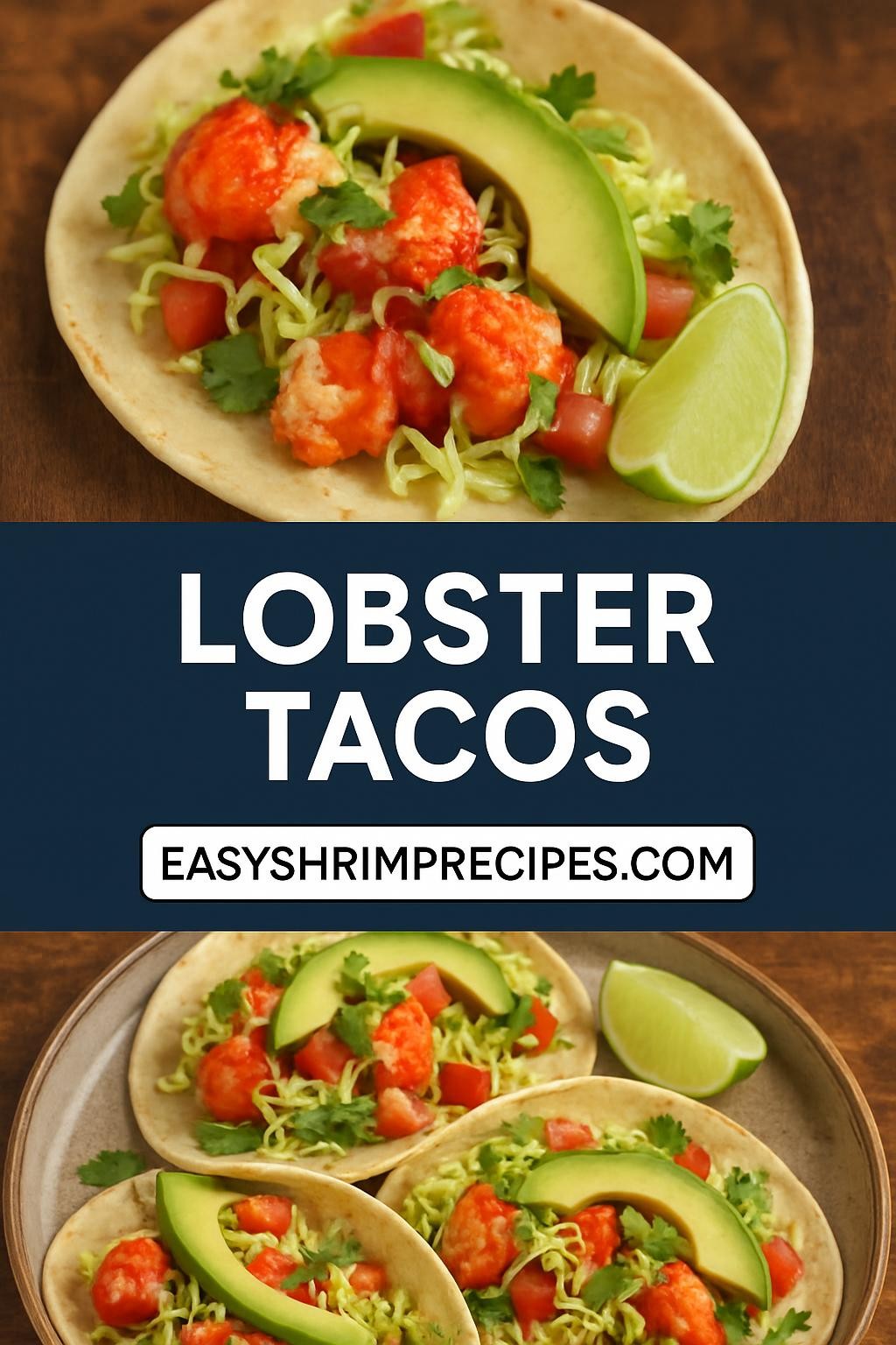 Lobster tacos