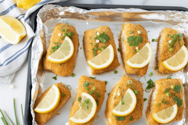 best Parmesan Herb Baked Mahi Mahi