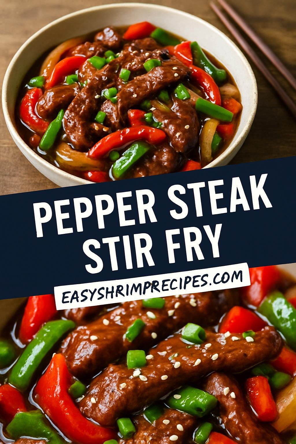 Pepper Steak Stir Fry