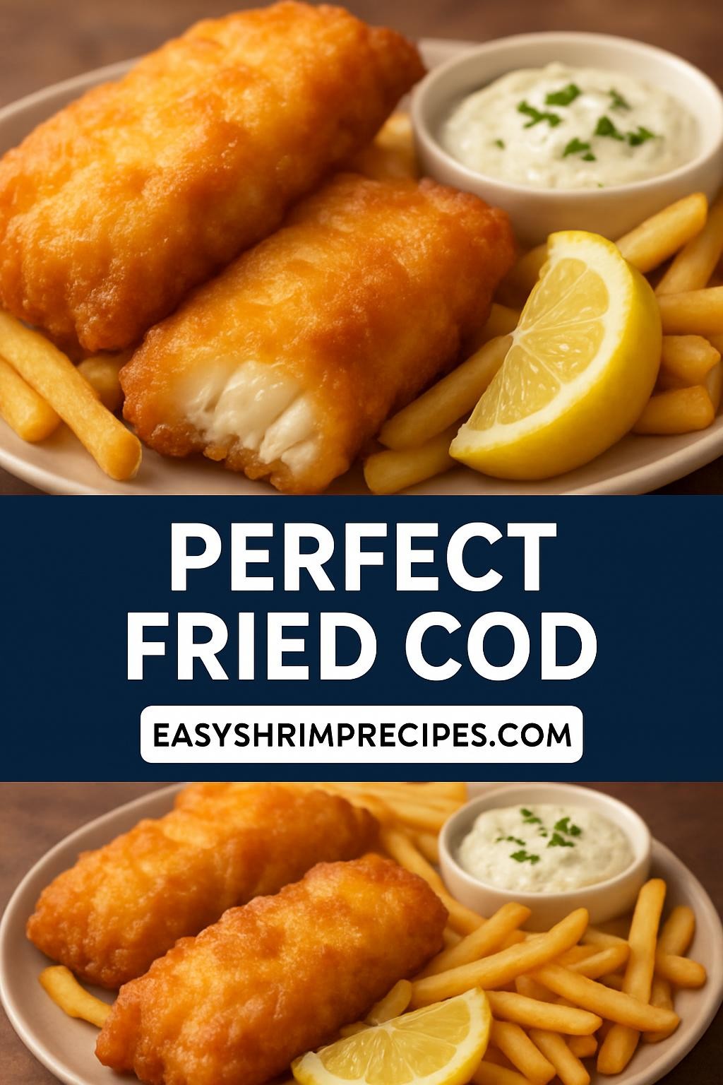 Perfect Fried Cod