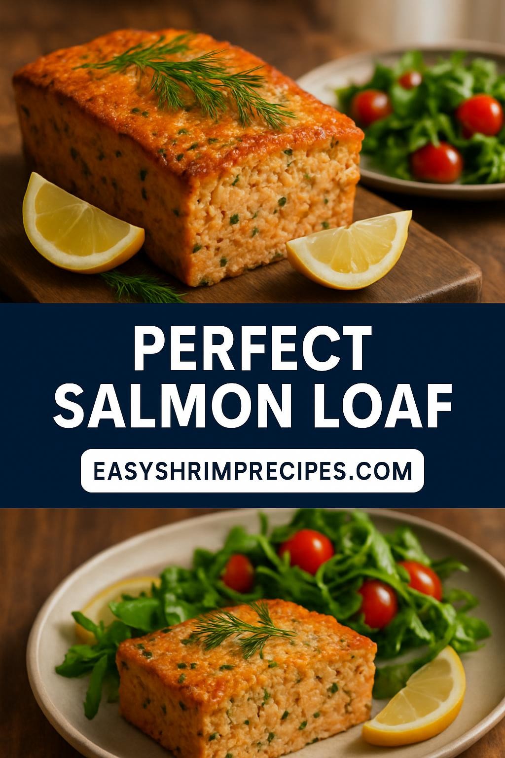 Perfect Salmon Loaf