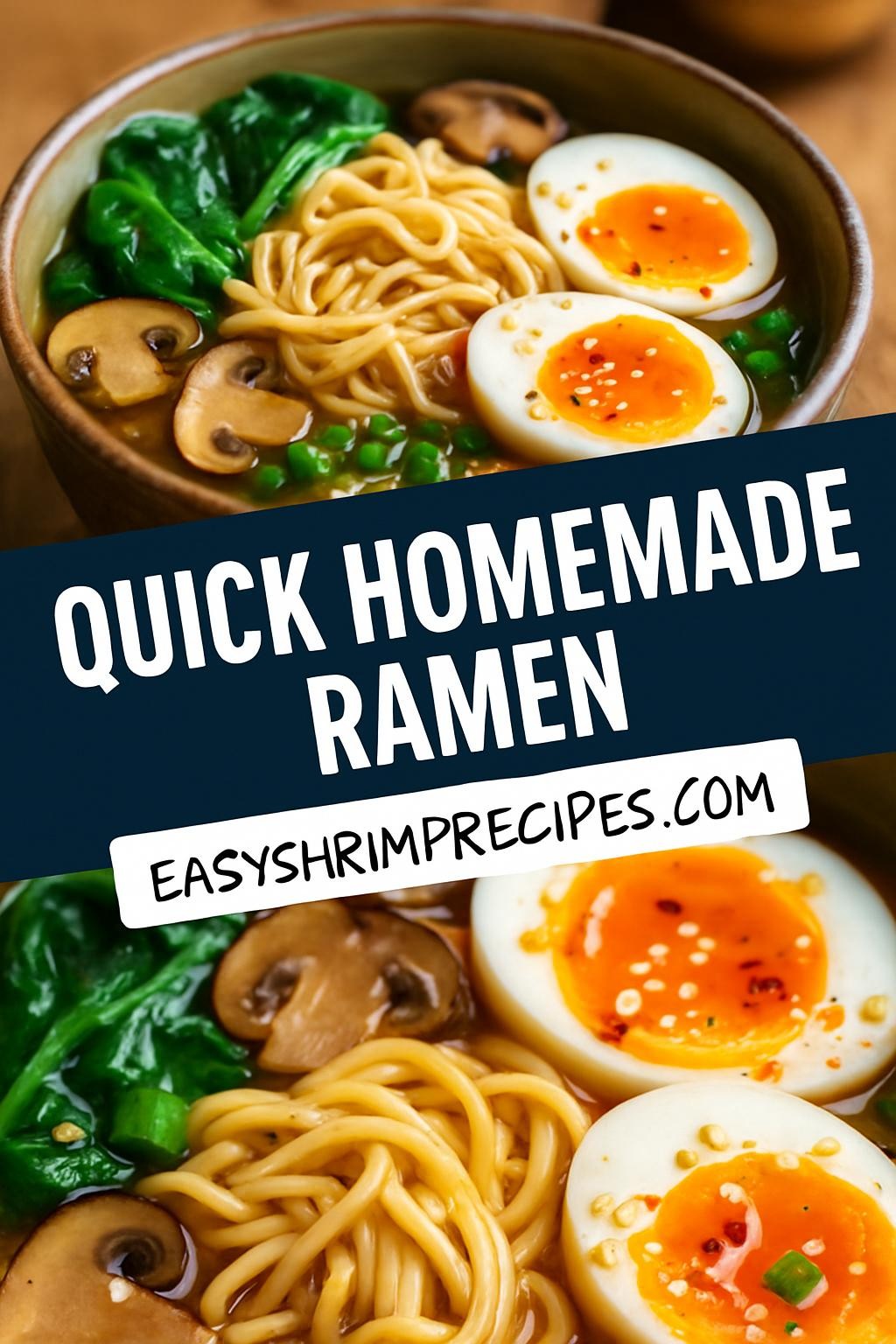 Quick Homemade Ramen