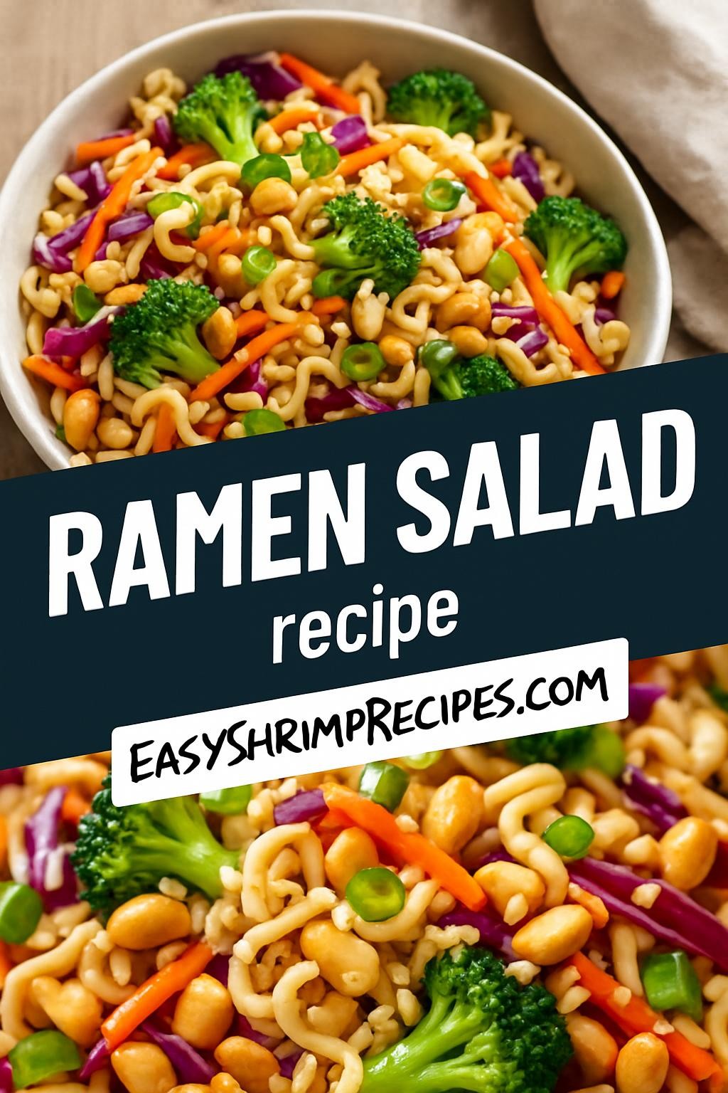 Ramen Salad recipe cabbage