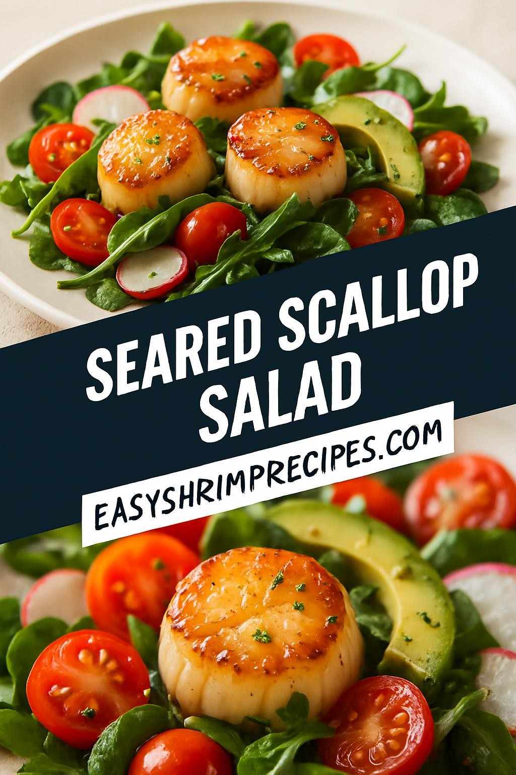 Seared Scallop Salad