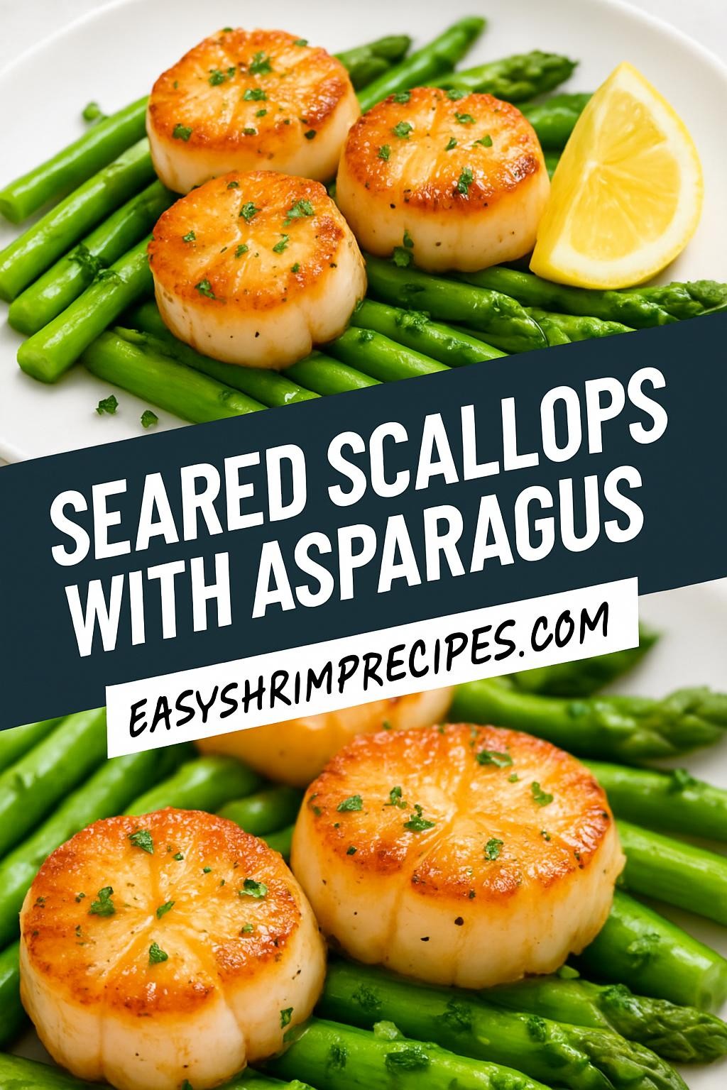 Seared Scallops with Asparagus