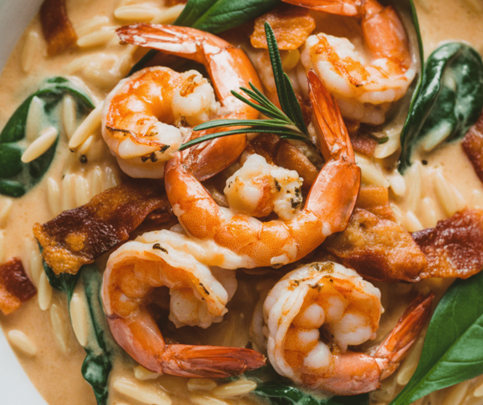 best Shrimp Orzo best Shrimp Orzo