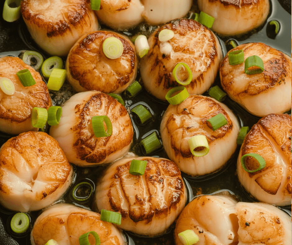 best Smoked Scallops With Garlic best Smoked Scallops With Garlic