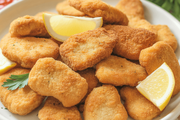 best Southern Catfish Nuggets and Grits best Southern Catfish Nuggets and Grits