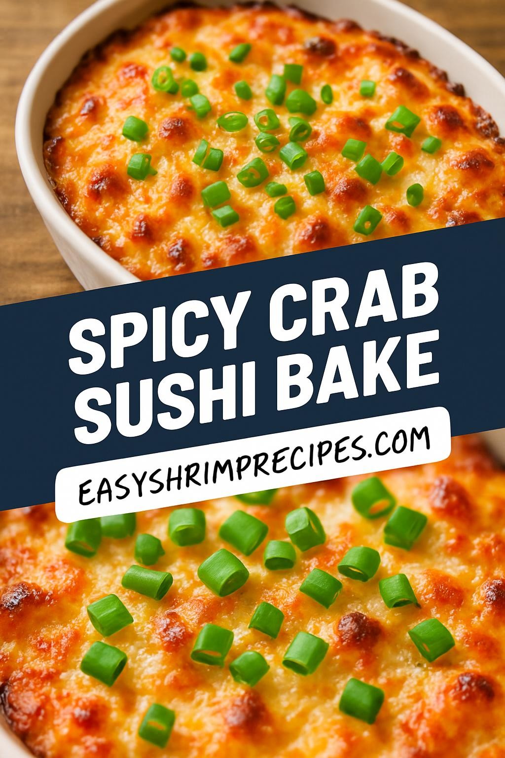 Spicy Crab Sushi Bake