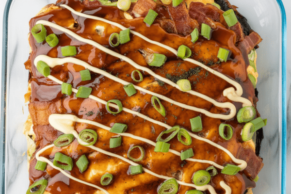 best Spicy Salmon Sushi Bake best Spicy Salmon Sushi Bake