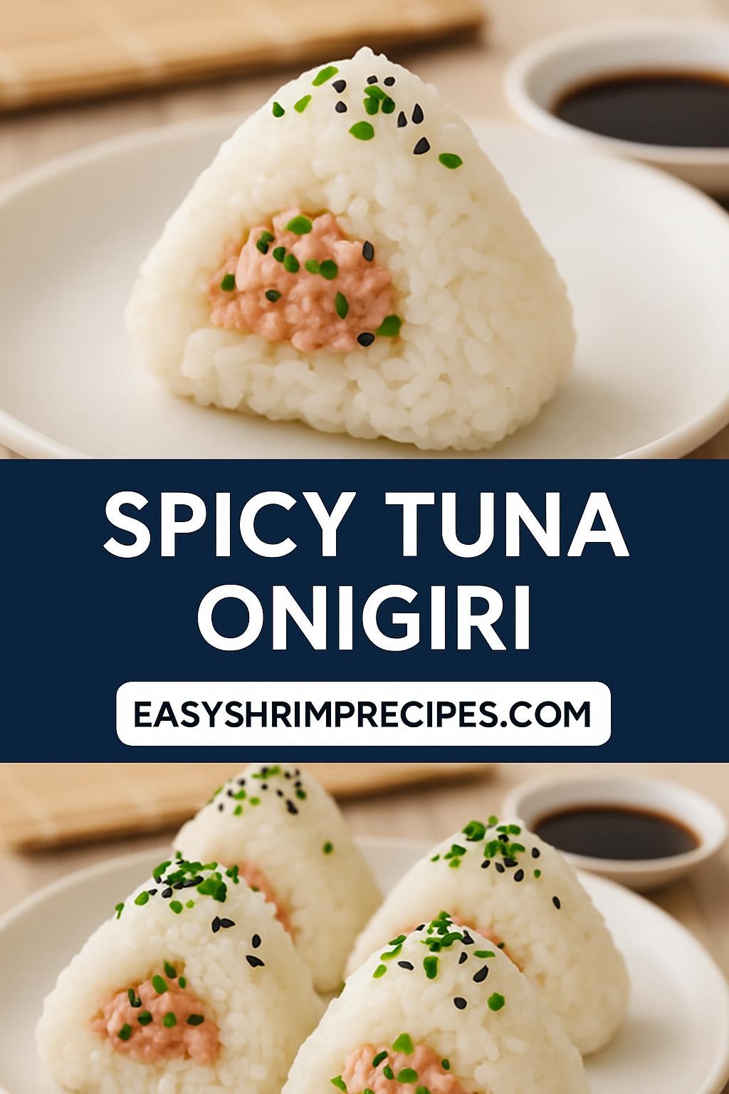 Spicy Tuna Onigiri