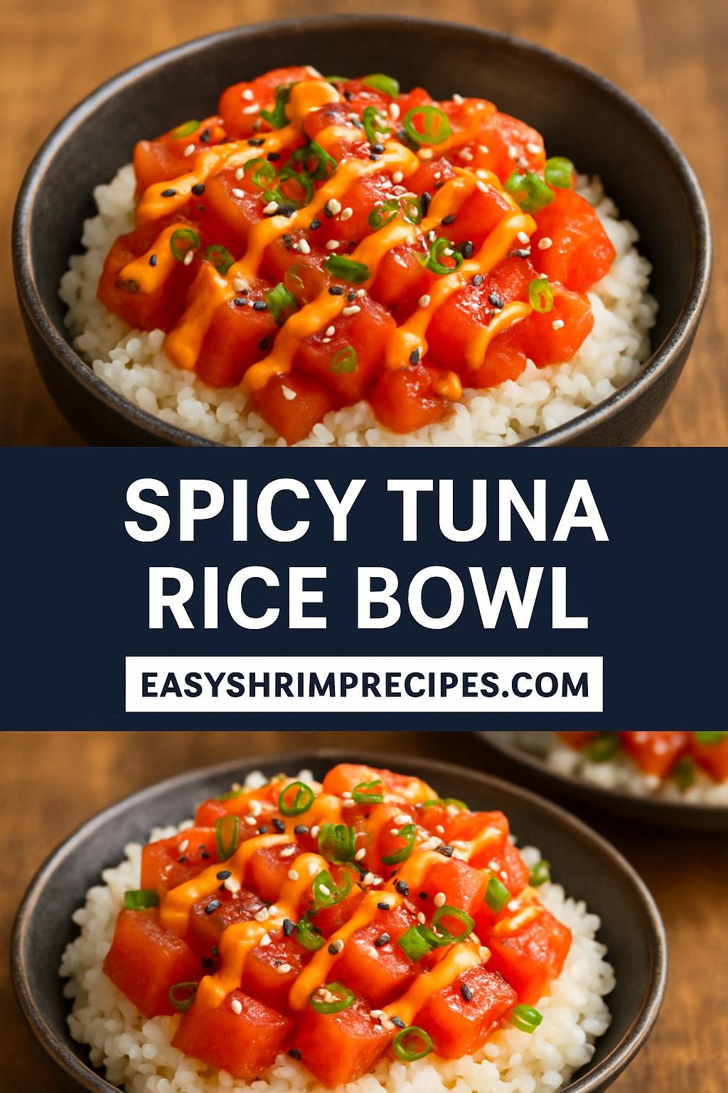 Spicy Tuna Rice Bowl