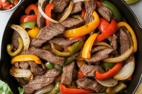 best Steak Fajitas