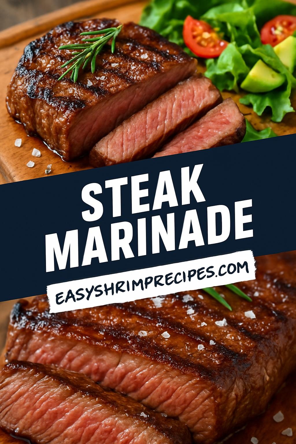 Steak Marinade