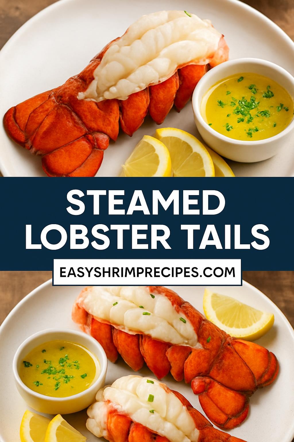 Steamed Lobster Tails