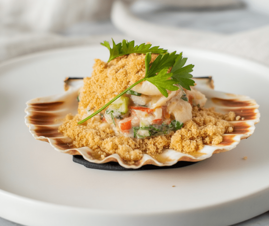 best Stuffed scallops