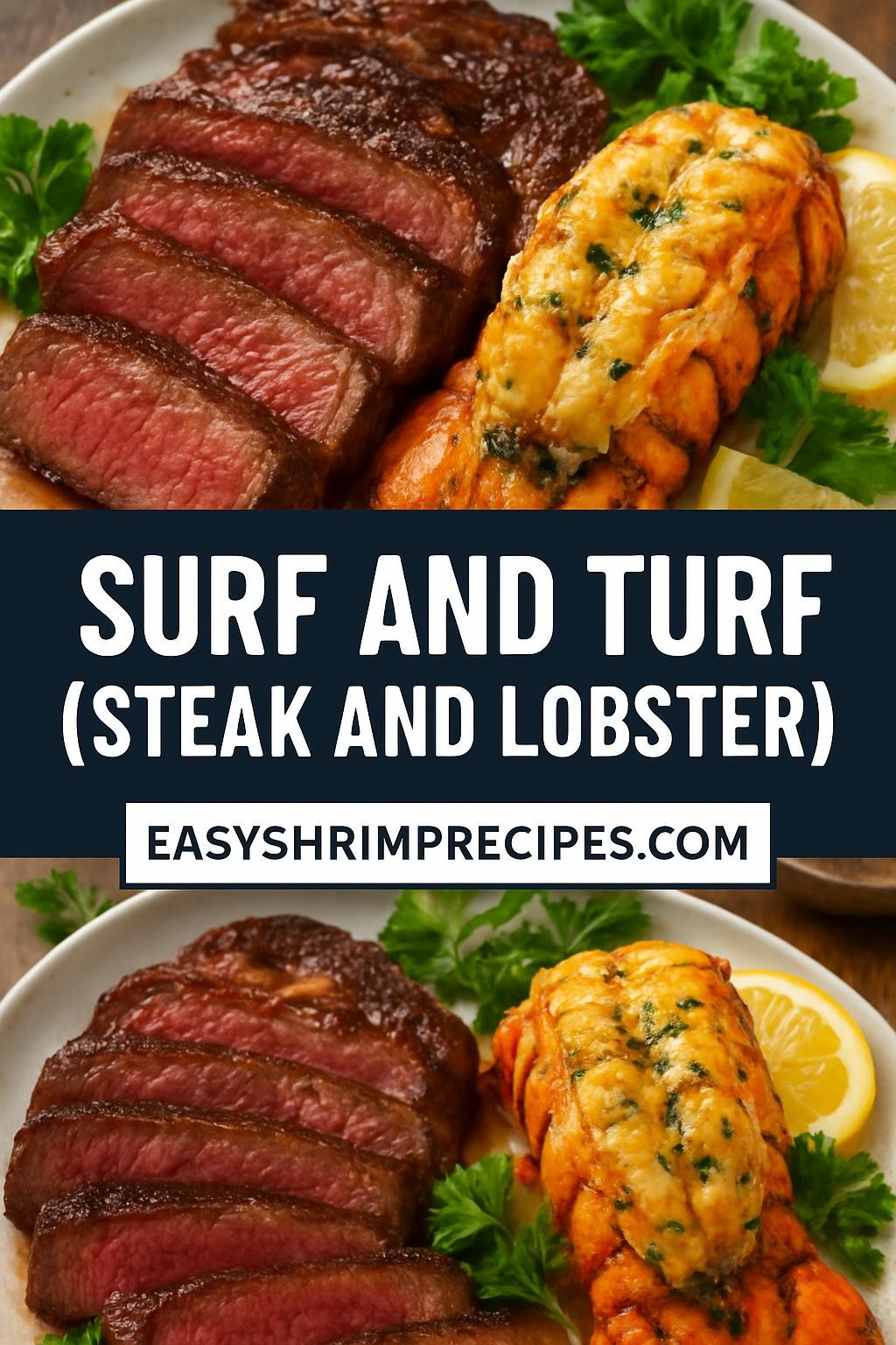 Surf and Turf (Steak and Lobster)