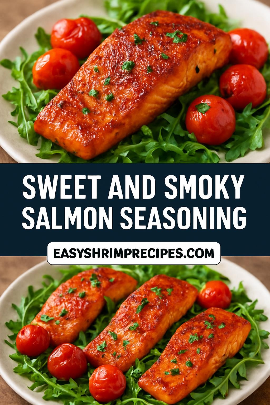 Sweet and Smoky Salmon Seasoning