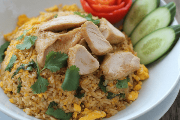 best Thai Style Crab Fried Rice