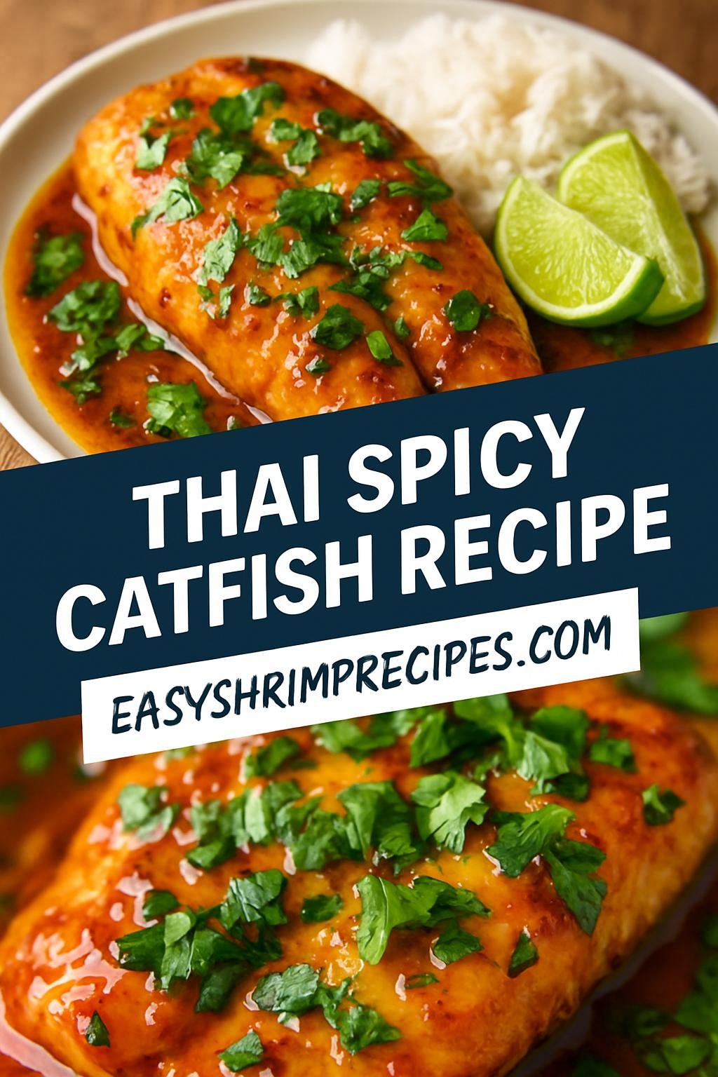 Thai spicy catfish recipe
