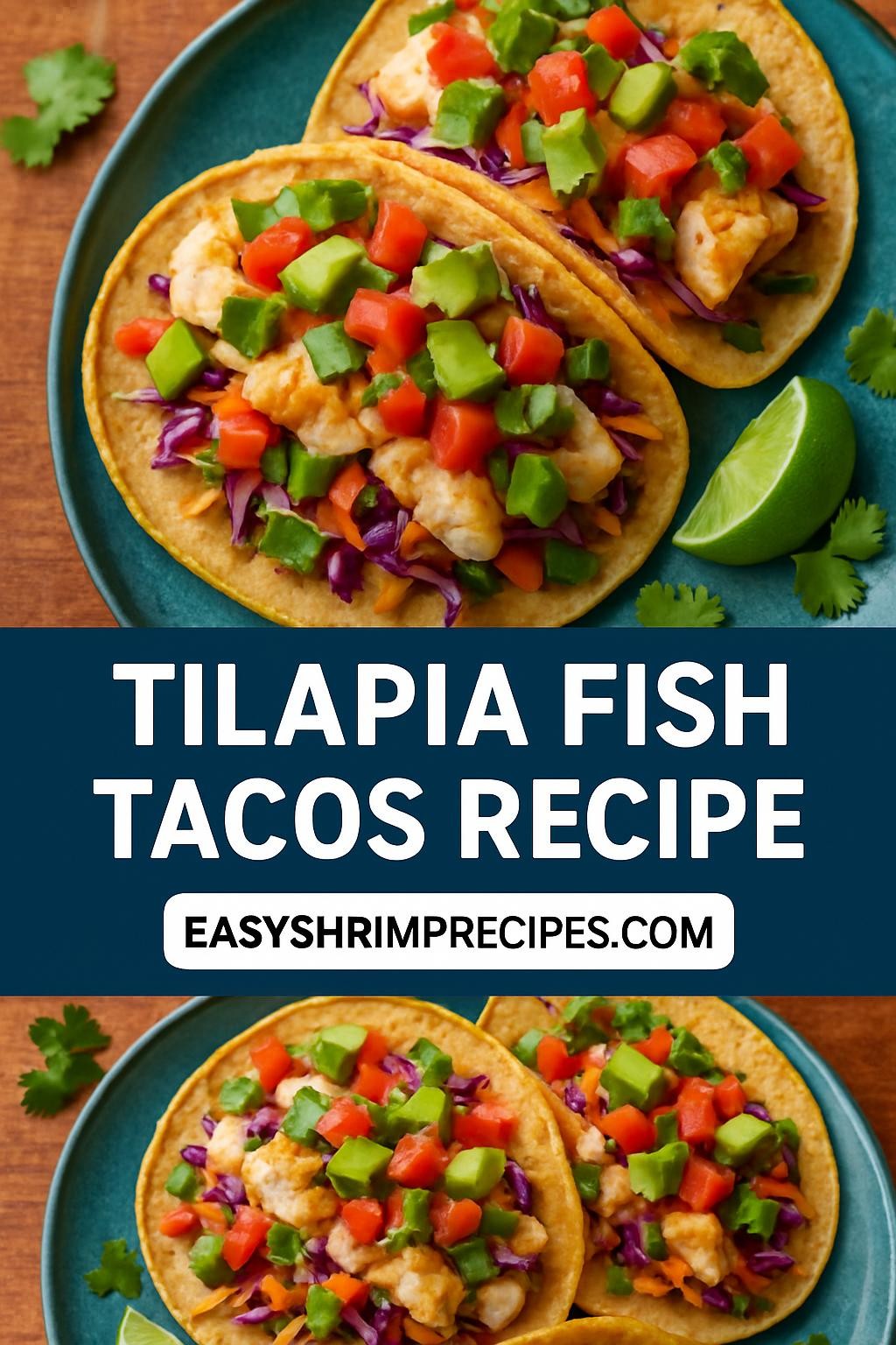 Tilapia Fish Tacos recipe