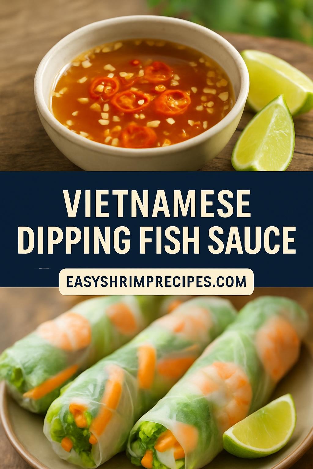 Vietnamese Dipping Fish Sauce
