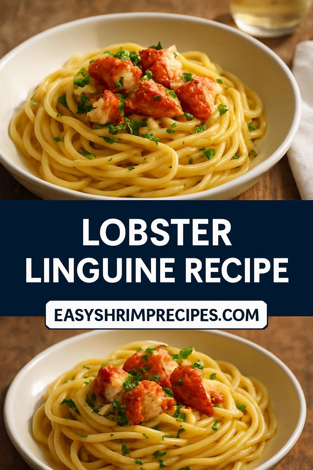 lobster linguine recipe
