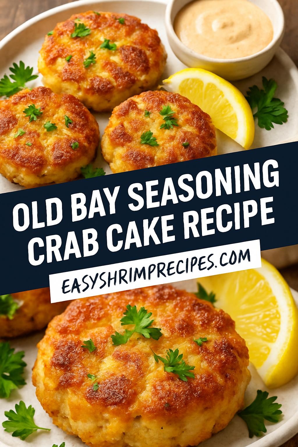 old bay seasoning crab cake recipe